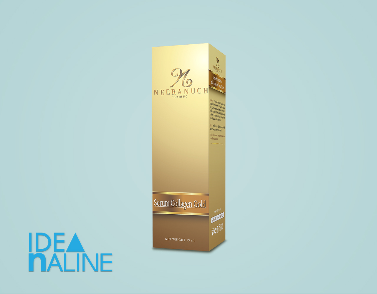 serum collagen gold
