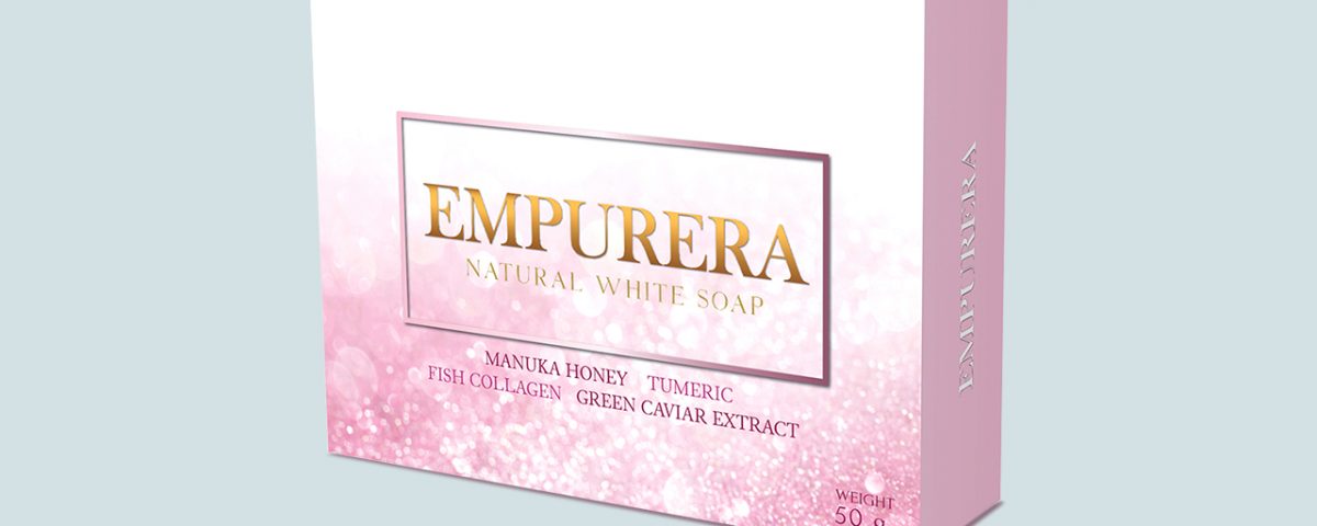 natural white soap